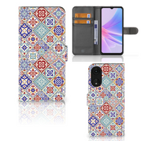 OPPO A78 5G | A58 5G Bookcase Tiles Color - thumbnail