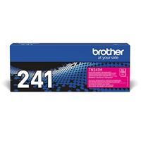 Brother TN241M Originele Magenta Toner Cartridge voor HL3140CW, HL3150CDW, HL3170CDW, DCP9015CDW, DCP9020CDW, MFC9330CDW, MFC9140CDN en MFC9340CDW Standaard