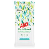 Ajax Plant Based Reinigingsdoekjes 100st. Multi Oppervlakken - thumbnail