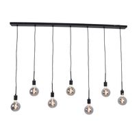 Urban Interiors Hanglamp Bulby 7-lamps - Zwart