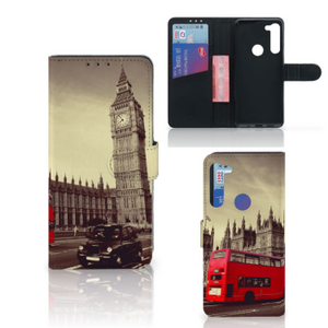 Motorola G8 Power Flip Cover Londen