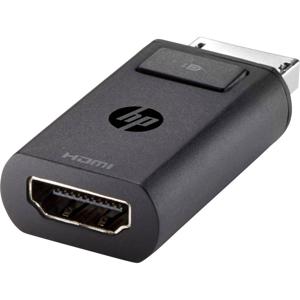 HP F3W43AA Adapter [1x HDMI-bus - 1x DisplayPort stekker]