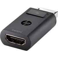 HP F3W43AA Adapter [1x HDMI-bus - 1x DisplayPort stekker] - thumbnail