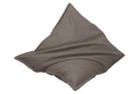 Drop & Sit lederlook zitzak nu met hoge korting