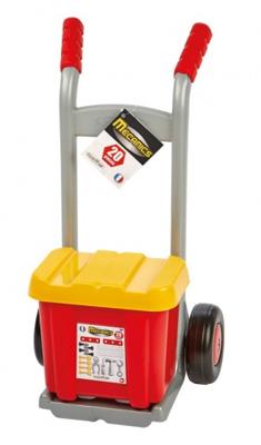 écoiffier steekwagen met gereedschapskist 59 cm écoiffier steekwagen met gereedschapskist 59 cm