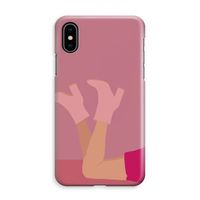 Pink boots: iPhone XS Max Volledig Geprint Hoesje - thumbnail