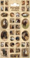 Funny Products stickervel Horses junior papier 35 stuks