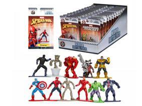 Marvel Nano Metalfigs Diecast Mini Figures 4 cm Assortment (24)