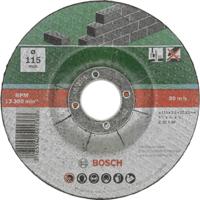 Bosch Accessories C 30 S BF 2609256334 Doorslijpschijf gebogen 115 mm 5 stuk(s) Steen, Beton - thumbnail