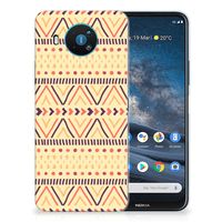 Nokia 8.3 TPU bumper Aztec Yellow - thumbnail