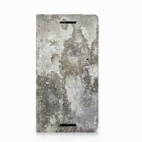 Nokia 2.1 2018 Standcase Beton Print