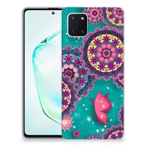 Samsung Galaxy Note 10 Lite Hoesje maken Cirkels en Vlinders