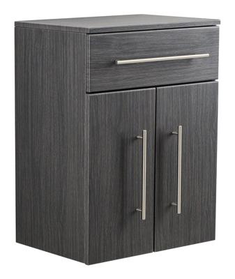 Saniclear Extra Kolomkast antraciet eiken 53x72