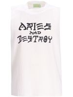 Aries débardeur Vintage Aries and Destroy - Blanc - thumbnail