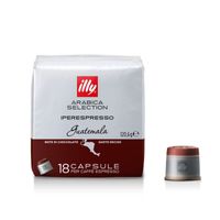 Illy Iperespresso Guatemala Koffiecapsule 18 stuk(s)