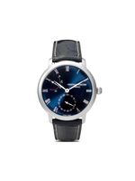 Frederique Constant montre Slimline Power Reserve Manufacture 40 mm - Bleu