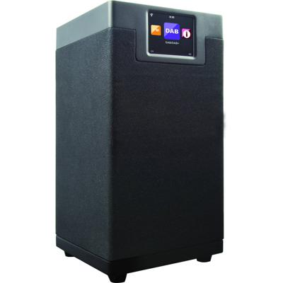Imperial Dabman I600 Dab+ En Internetradio Met Bluetooth- Zwart