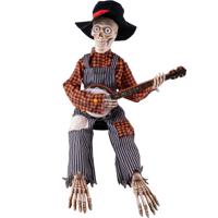 Funny Fashion 94309 skelet met banjo 98 cm - thumbnail