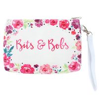 Floral Fusion Bits & Bobs Pouch Bag - thumbnail