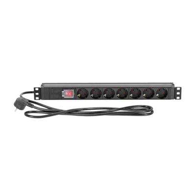adam hall 87471 X7 power uitbreiding 2 m 7 AC-uitgang(en) Binnen