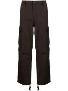 Carhartt WIP pantalon droit à poches cargo - Vert