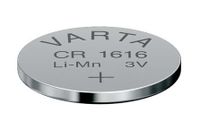 Varta CR1616 knoopcel batterij - 5 stuks - thumbnail