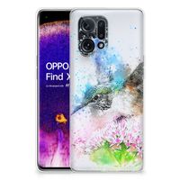 Hoesje maken OPPO Find X5 Vogel