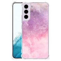 Back Cover Samsung Galaxy S22 Pink Purple Paint - thumbnail