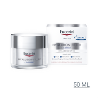 Eucerin Hyaluron-Filler 3x Effect Dagcrème Droge Huid Anti Age en Rimpels SPF15 50ml - thumbnail