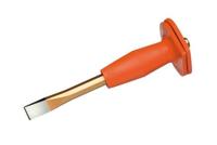 GEDORE 110 HS-256 Muurbeitel 8-kant, met handbescherming 250x16 mm, 250 x 16 mm