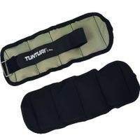 Tunturi 14TUSFU107 verzwaard vest 4 kg Nylon Zwart, Grijs - thumbnail