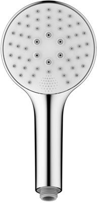 Saqu Classic Smart Light handdouche rond 3 stralen chroom Saqu Classic Smart Light handdouche rond 3 stralen chroom