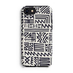 Marrakech print: iPhone 8 Tough Case