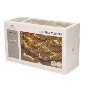 Kerstverlichting - 960 leds - warm wit - 12,5 meter - binnen en buiten