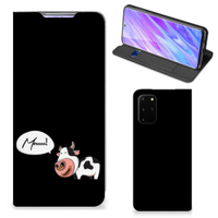 Samsung Galaxy S20 Plus Magnet Case Cow - thumbnail