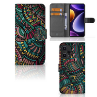 Xiaomi Poco F5 Telefoon Hoesje Aztec - thumbnail