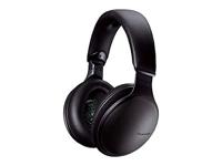 Panasonic RP-HD605NE-K, Noise Cancelling Koptelefoon Bluetooth (Spraakbediening, ANC Koptelefoon, Tot 20 Uur Batterijduur, Over-Ear), Zwart