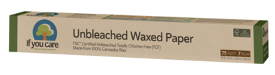 If You Care Carnauba? Waxpapier