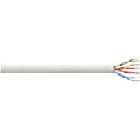 LogiLink CPV0021 Netwerkkabel CAT 6 U/UTP 4 x 2 x 0.13 mm² Grijs 100 m - thumbnail