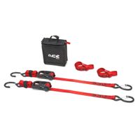 ACEBIKES Ratchet Pro 2-Pack, Spanriemen voor de moto, 2023 - thumbnail