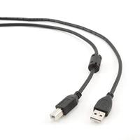Gembird ccf-usb2-ambm-6 - USB-kabel, type A/B (1,8 meter), zwart