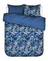 Essenza Dekbedovertrek Yfke Cobalt Blue-2-persoons (200 x 200/220 cm)