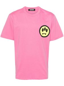 BARROW t-shirt en coton à logo imprimé - Rose