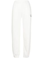 Lacoste pantalon de jogging à logo imprimé - Blanc