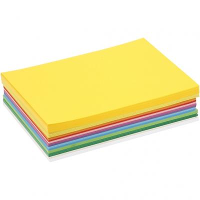 Colortime happy karton 21 x 14,8 cm 60 stuks 180 g multicolor