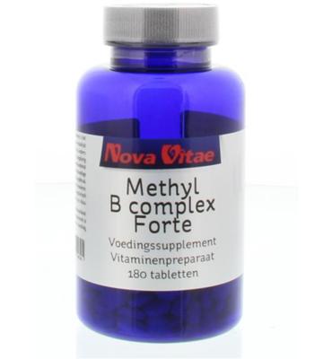 Nova Vitae Nova Vitae Methyl Vitamine B Complex (180tb)