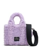 Marc Jacobs sac The Teddy Crossbody Tote - Violet