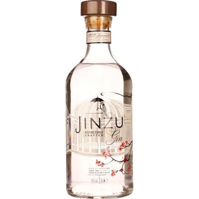 Jinzu British Gin & Distilled Sake with Cherry Blossom 70CL