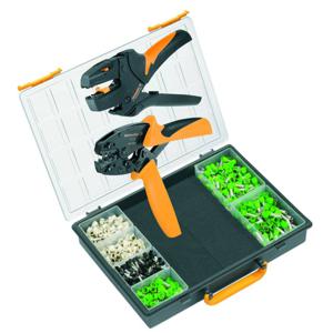 Weidmüller TOOL SET COMBI CHECK 9201650000 Gereedschapsset Doe-het-zelver Incl. koffer 10-delig