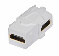 LINDY 60490 HDMI Adapter [1x HDMI-bus - 1x HDMI-bus] Wit